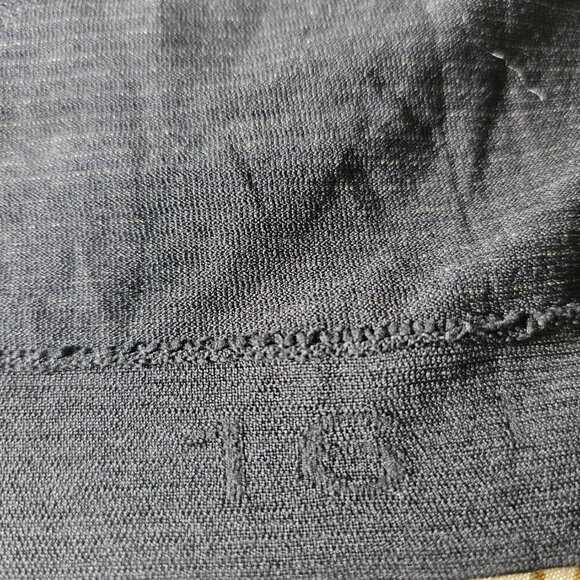 Lululemon Swiftly Tech Racerback Tank Black Women's SZ 16 Performance Gym Run - Picture 7 of 11